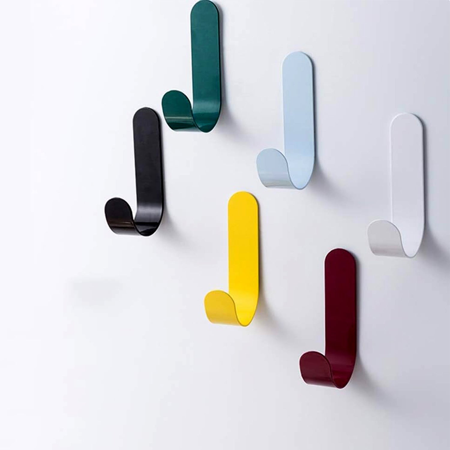 4351 Self Adhesive Wall Hooks Waterproof Adhesive Sticky Round Hooks | Hanging Capacity 1 KG Max | Multipurpose Home Storage (20 Pcs Set) 4351 Self Adhesive Wall Hooks Waterproof Adhesive Sticky Round Hooks | Hanging Capacity 1 KG Max | Multipurpose Home Storage (20 Pcs Set)